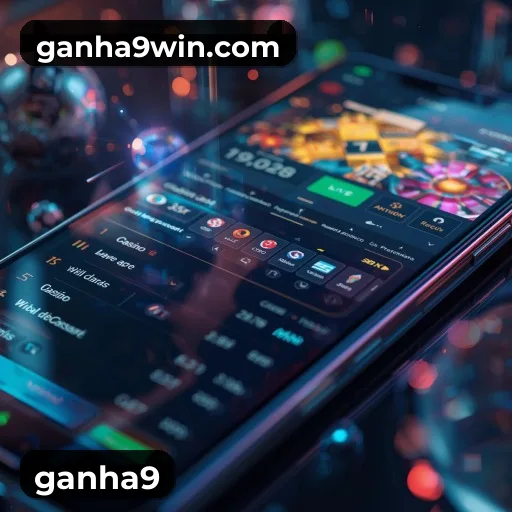 ganha9 PIX Instantâneo - Saques em 8 Minutos