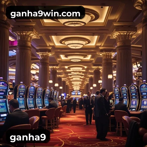 Slots ganha9 - RTP Alto Certificado